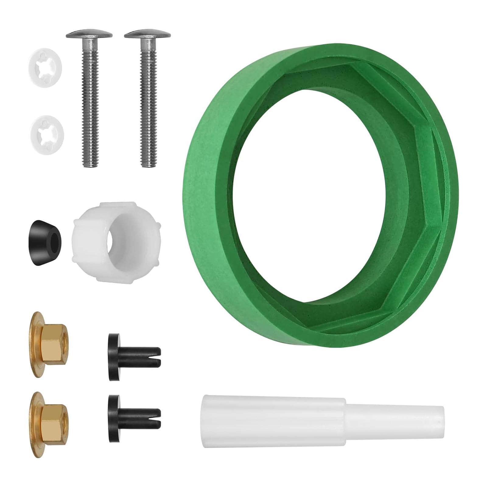 Kalttoy Multicolor 3Inch Toilet Tanks Gasket Angles Seal Washer Replacement Set Enduring Toilet Tanks To Bowl Coupling Set Replacement