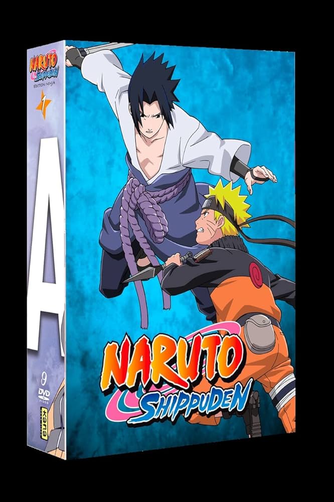 NARUTO SHIPPUDEN DVD & プレミアムCDセット Naruto Shippuden: Box Set 9 : Flanagan, Maile, Higgins, Kate