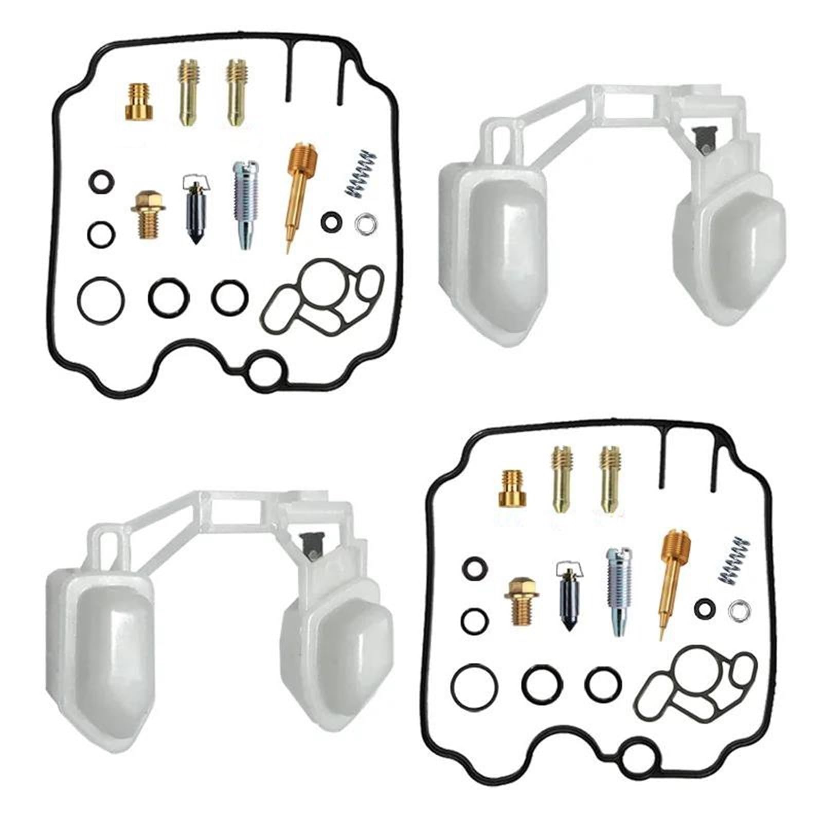 Kit Riparazione Carburatore Galleggiante Valvola Aircut Stantuffo Diaframma Parti Ricostruzione Per DUCATI Per MONSTER 750 1996-2001(Style 8)