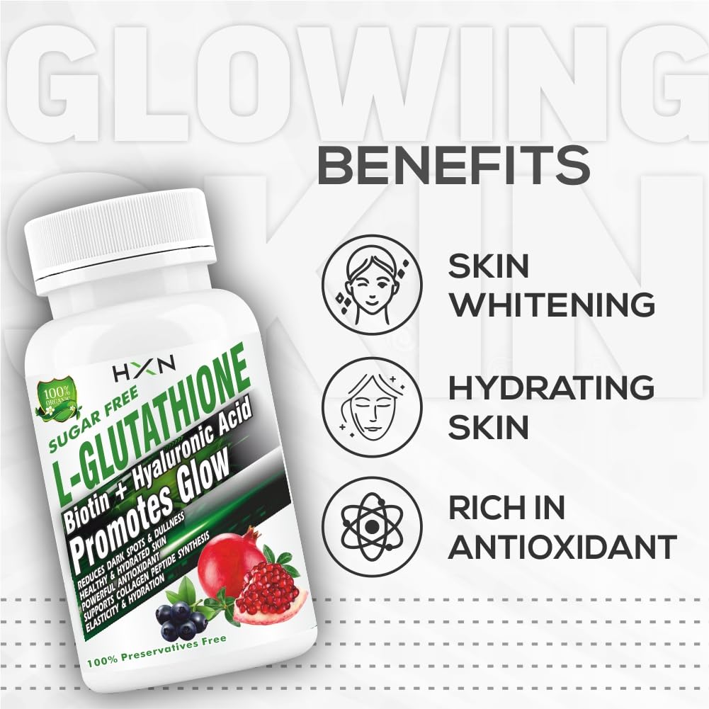 Hxn Glutathione Tablets For Skin Whitening And Collagen Supplements L |  Desertcart Trinidad and Tobago