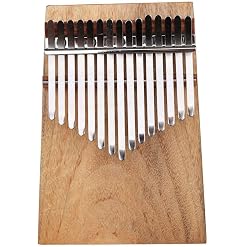 Générique Mini Finger Kalimba Thumb Piano 15 Touches Kalimba Thumb Piano G Tone Clavier Instrument + Tuning Hammer… - Les Beatles, Paul McCartney, John Lennon, RIngo Starr, George Harrison