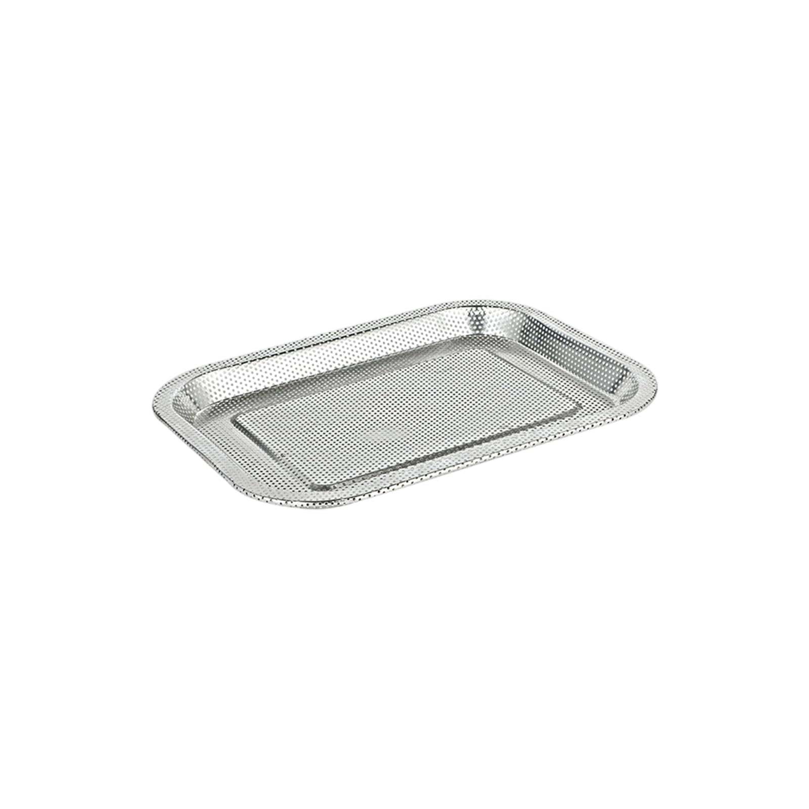 Tsophreniq Stainless Steel Square Colander Multipurpose Kitchen Strainer for Effici Multi Use Kitchen Draining Basket