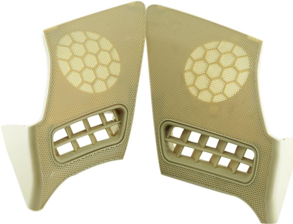 Beige Dash Vent Speaker Grill Cover Fit for Mercedes W210 E-Class E320/430 1996-2003
