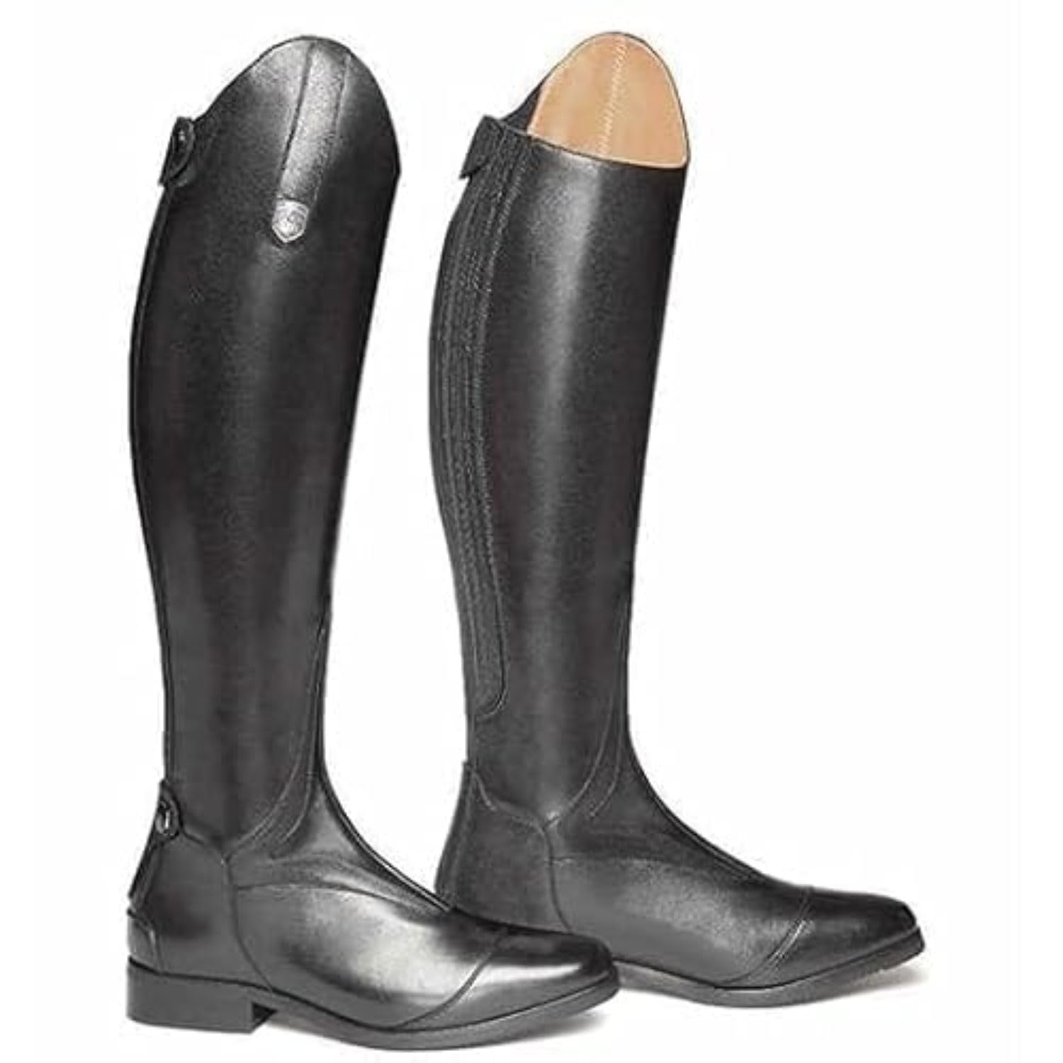 D.I ENTERPRISES Tall Equestrian Horse Riding Boots with Side Zip-picture-13