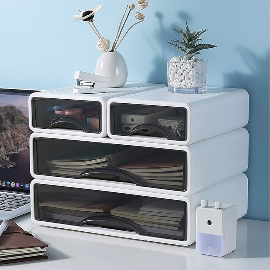 Amazon.co.jp: レターケース A4/A5 小物入れ引き出し 組み合わせ