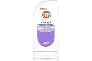 OFF! Clean Feel Insect Repellent Clear Gel