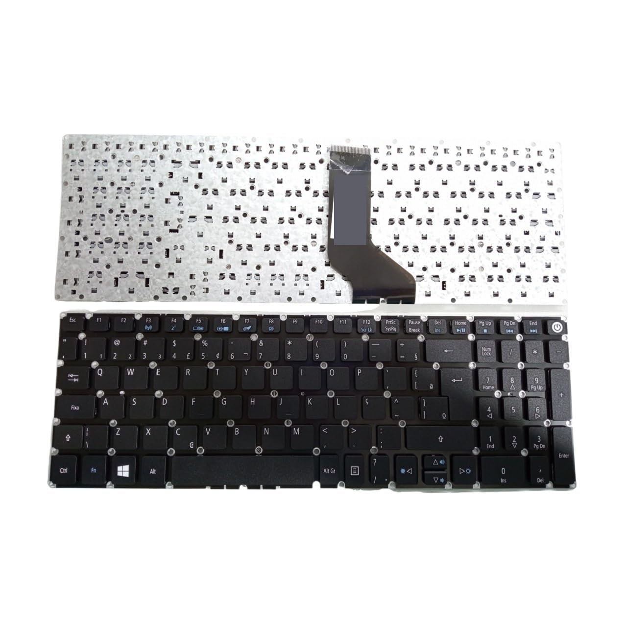 Clavier pour Aspire E5-573 de rechange interne noir sans rétroéclairage