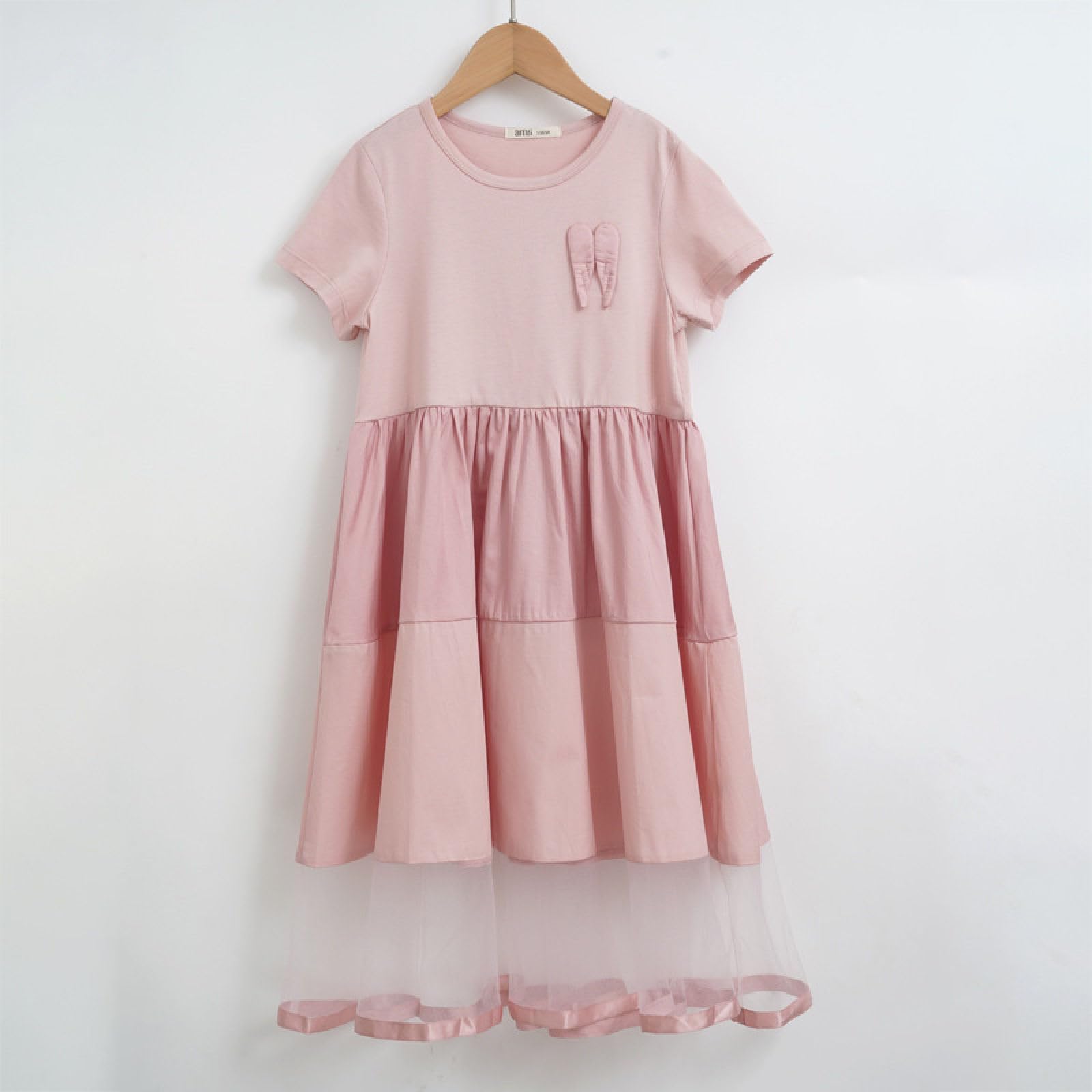 Dziewczęce sukienki w kształcie litery A okrągłe sukienki w stylu casual, imprezowa, dziewczęca letnia sukienka Boho Beach Casual Smocked Maxi sukienki 6-16 lat