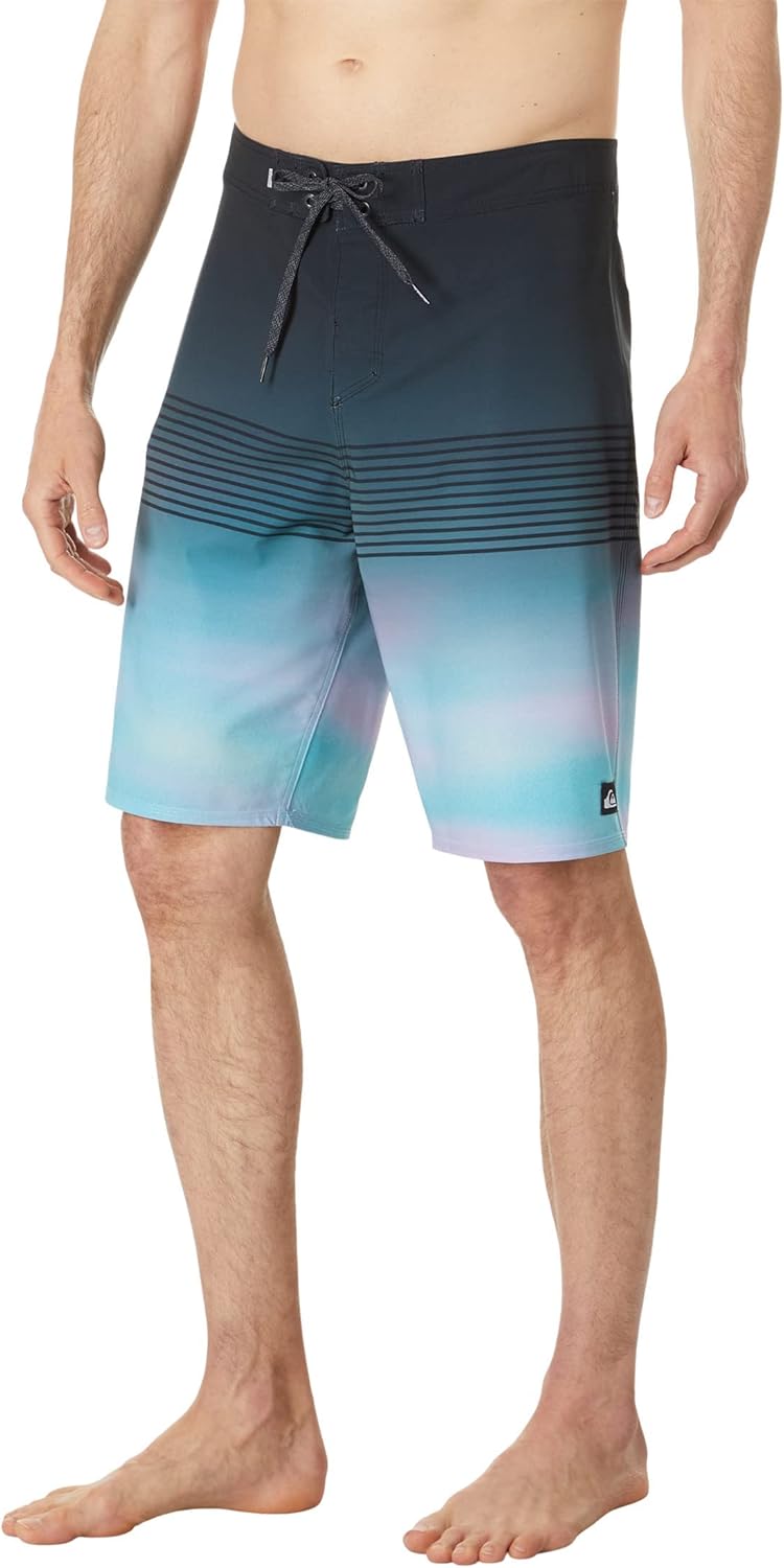 Quiksilver Men's Standard Surfsilk Slab 21 Boardshort Swim Trunk