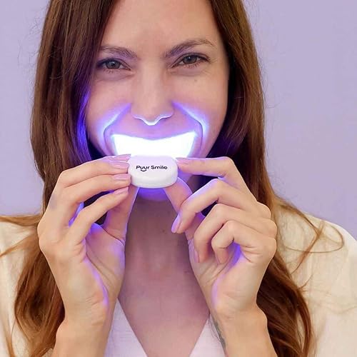 Miniatura 8 de Kit de blanqueamiento dental  Luz LED y gel blanqueador con jeringas de remineralización  Blanqueamiento de grado profesional para dientes sensibles