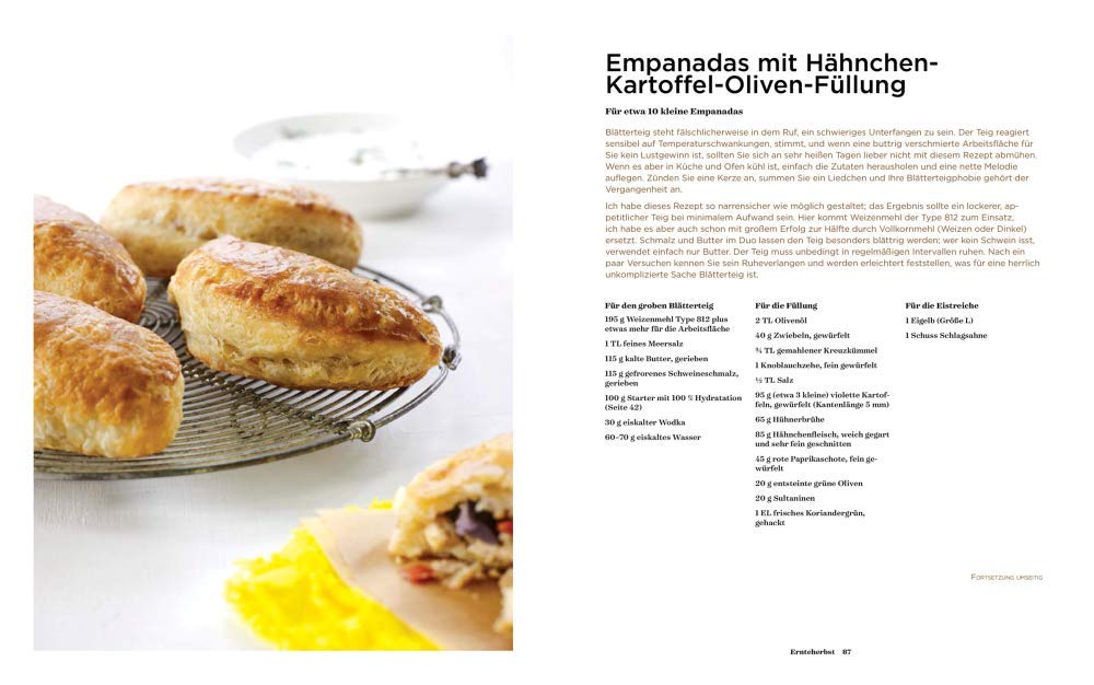 Sauerteig: Echtes Brot und mehr. Brot backen mit Sauerteig.