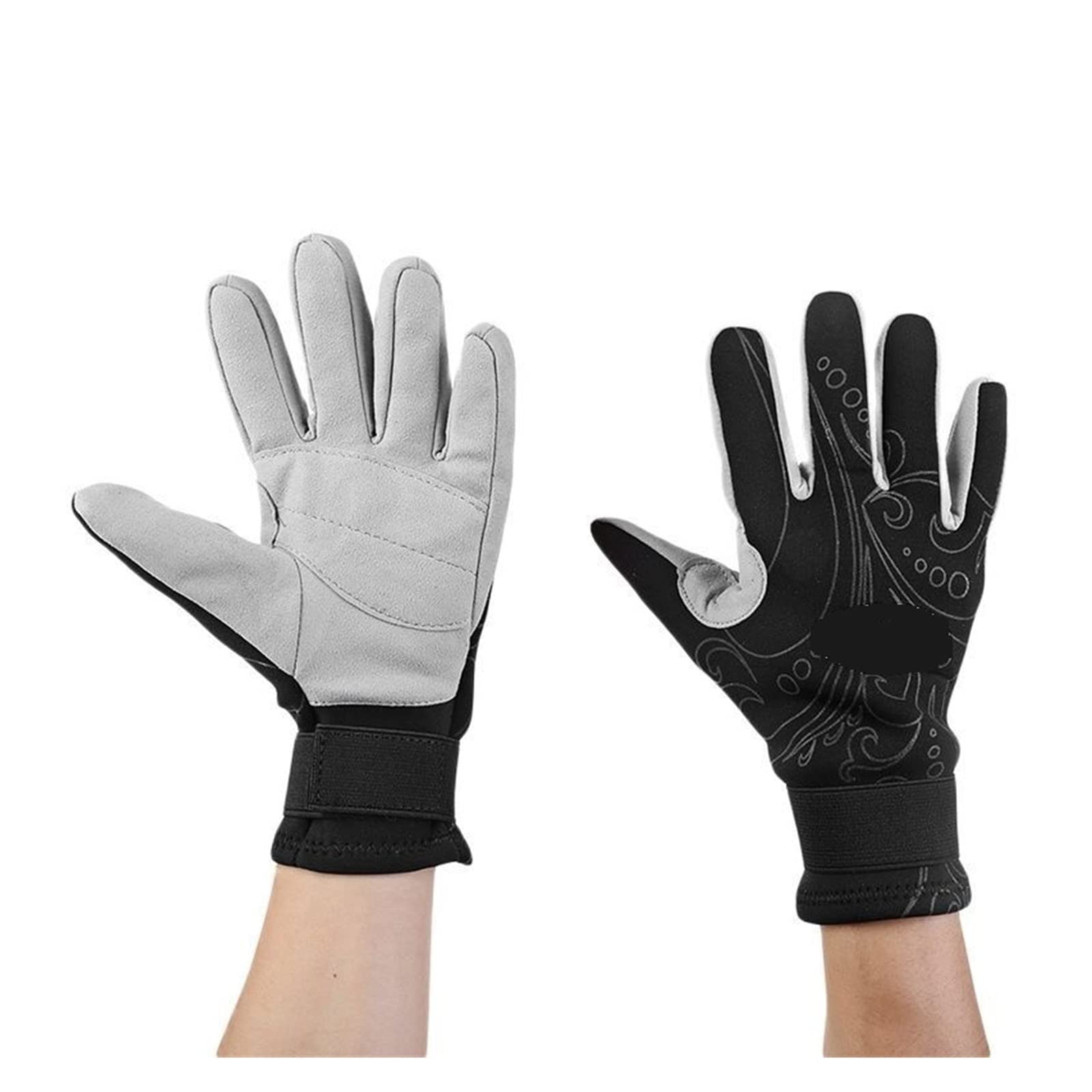 Super-Faser-Tauchhandschuhe 3 mm Neopren for Scuba Diving Sup Diving Suring Kayak VielfäLtige AnwendungsmöGlichkeiten