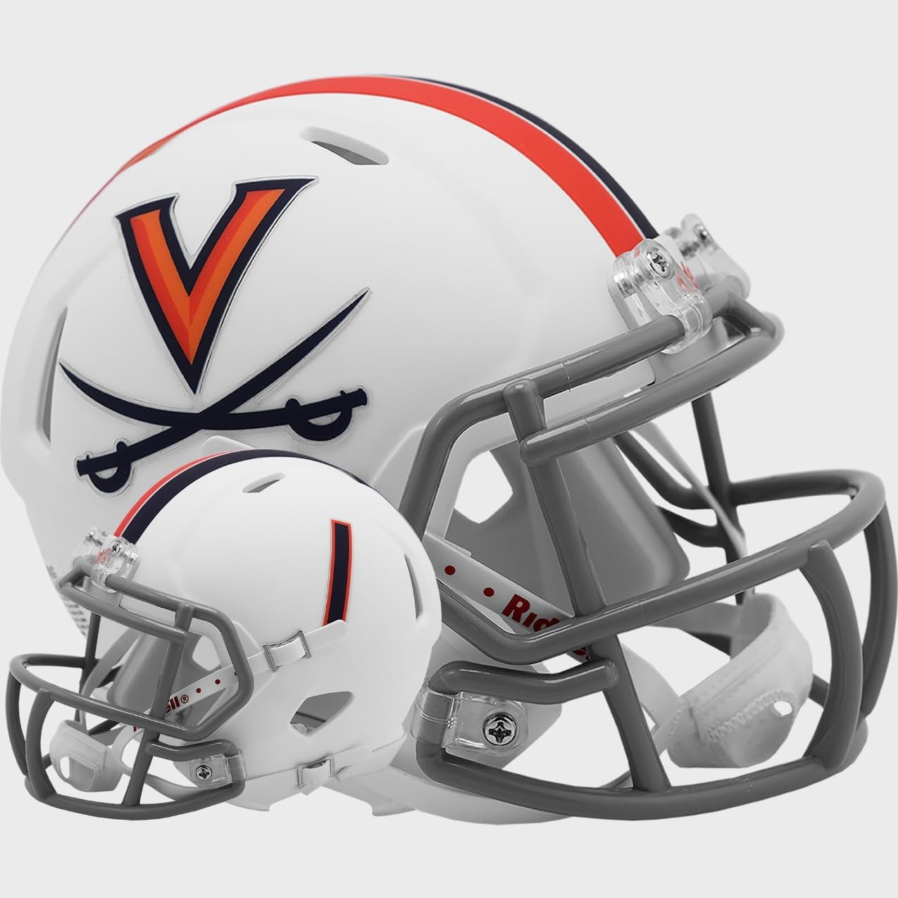 Riddell 9585590253 Virginia Cavaliers Replica Mini Speed Style Helmet