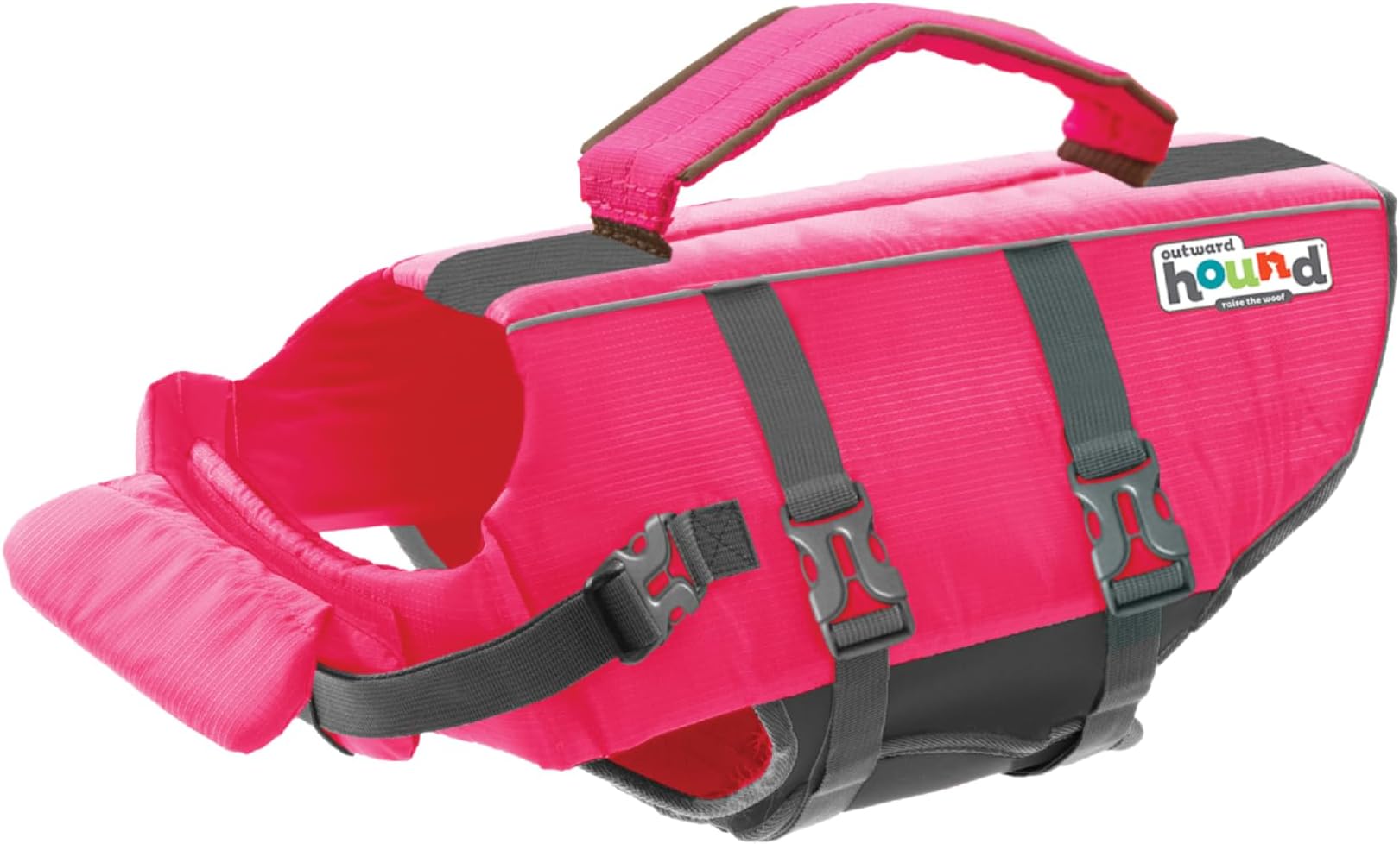 Granby Splash Pink Dog Life Jacket, Small