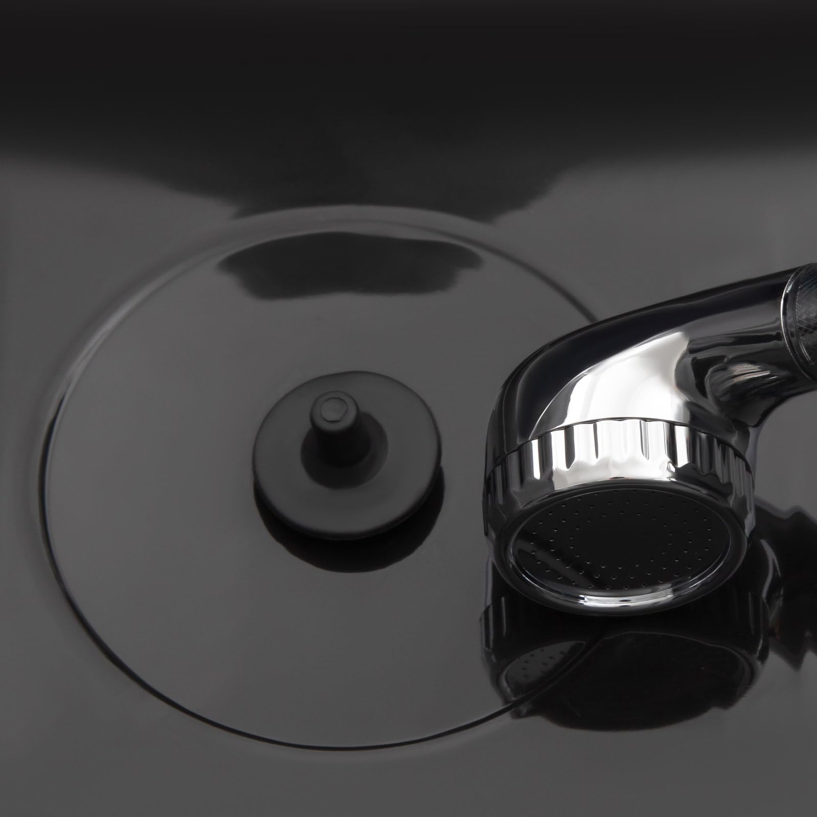 Mobil Waschplatz für Zuhause Haarwaschbecken, Waschbecken, Kopfwaschbecken Mit Pump, Höhenverstellbar Rückwärtswaschbecken, mit Wassertank und Brause