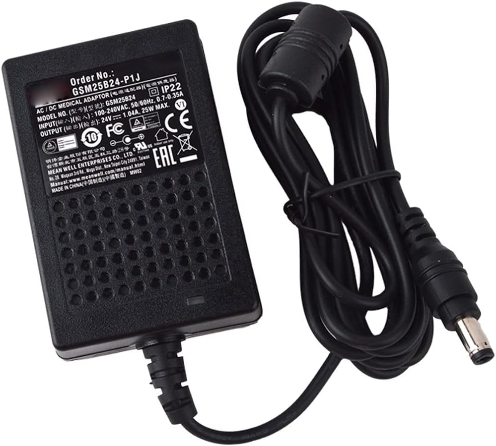 JULUCA GSM25B24-P1J 25W 24V 1.04A 5.5*2.1mm電源 ACアダプター