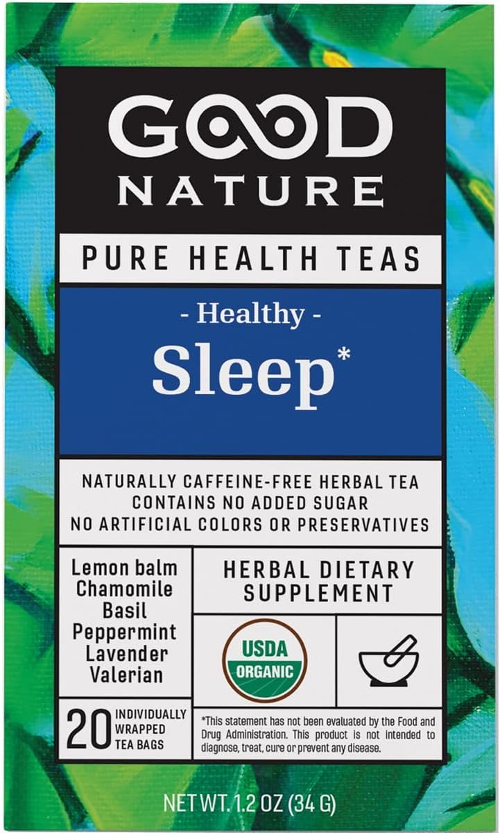 Good Nature Organic Wild Thyme Tea, 20 count, 30 grams