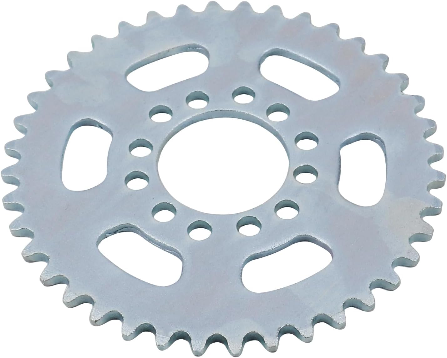 #35 40 Tooth Chain Sprocket with 116L Links Kit For 80cc CT100U Trail CK100 Baja Doodle Bug DB30 Motovox MBX10 MBX11 Mini Bike Go Kart Powersports Parts