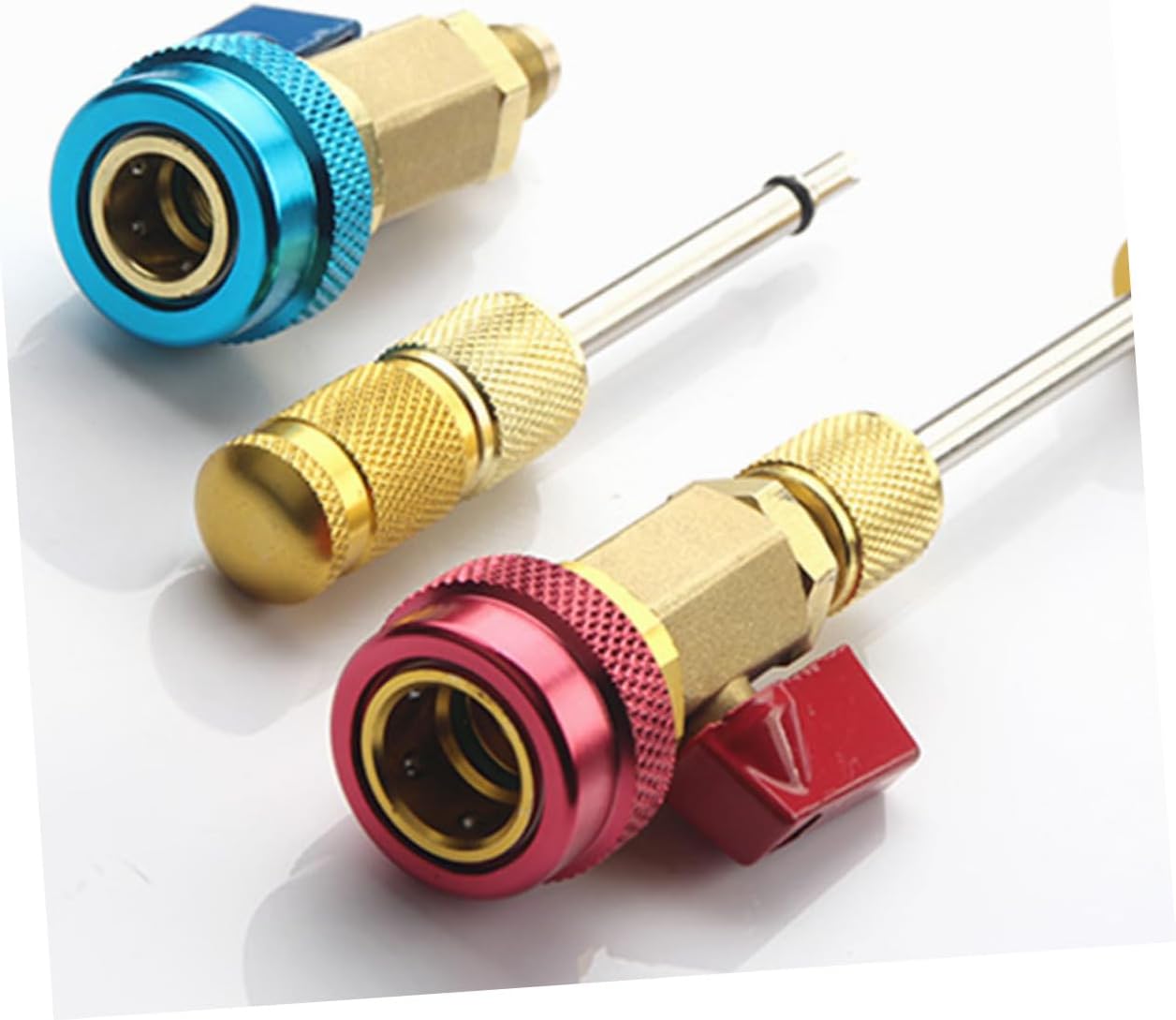 ABOOFAN Core Quick Remover Installer Tool Low Pressure Valve Core Wrench for Efficient Replacement Automotive HVAC Systems
