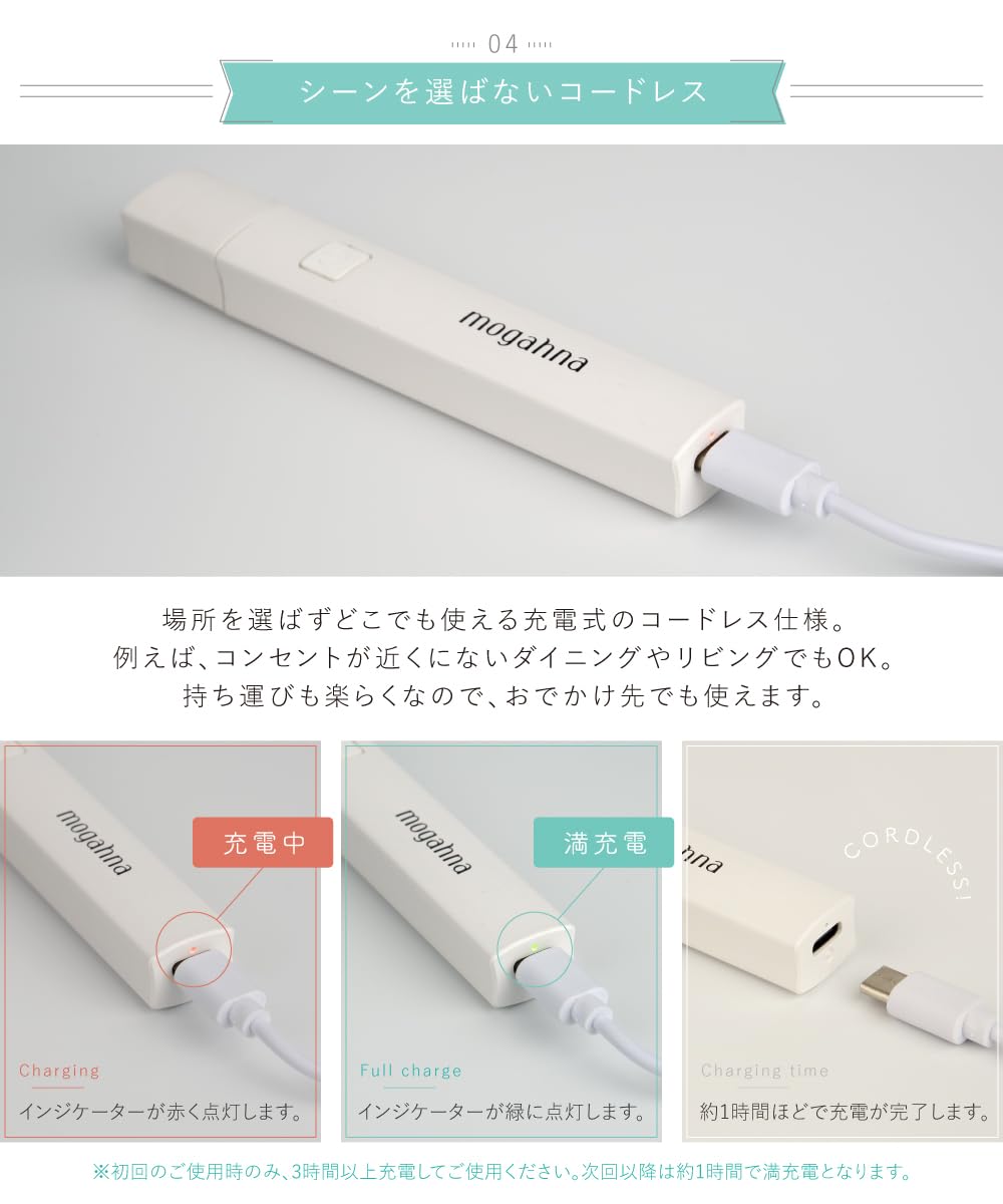 Amazon.co.jp: -mogahna もがな UVライト 硬化ライト LED ネイル