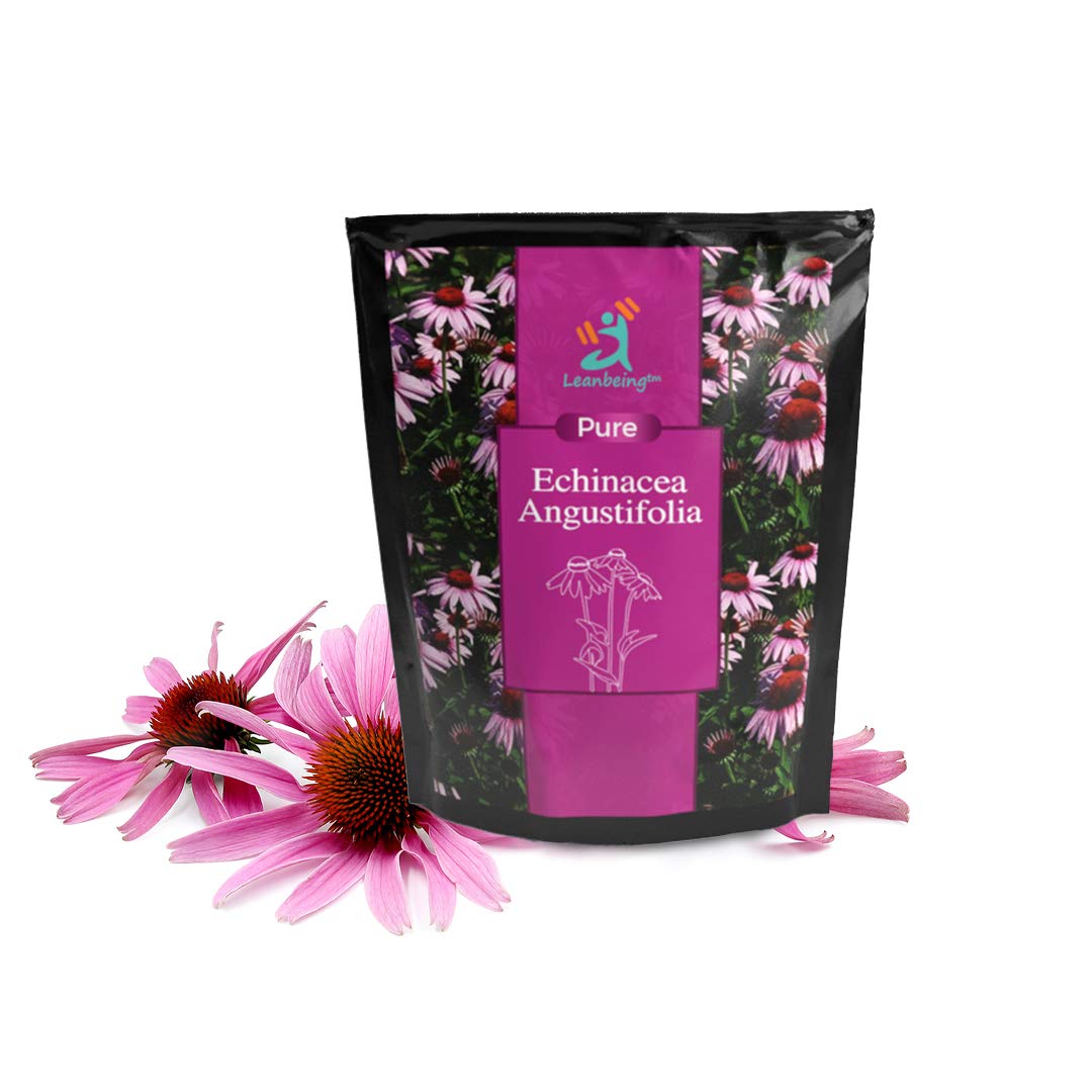 Leanbeing- Organic Echinacea angustifolia tea flower (50g) | Natural herb | Boosts immunity | Good For skin