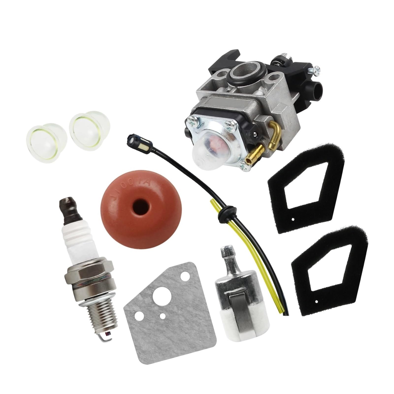 Joint de carburateur et bougie d'allumage pour réparer un moteur GX25