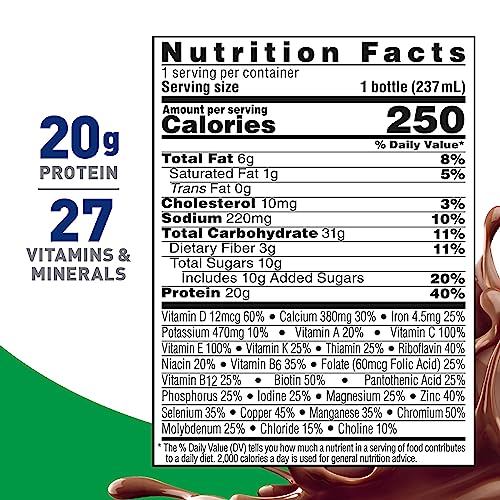 Boost High Protein With Fiber Complete Nutritional Drink thumb #1