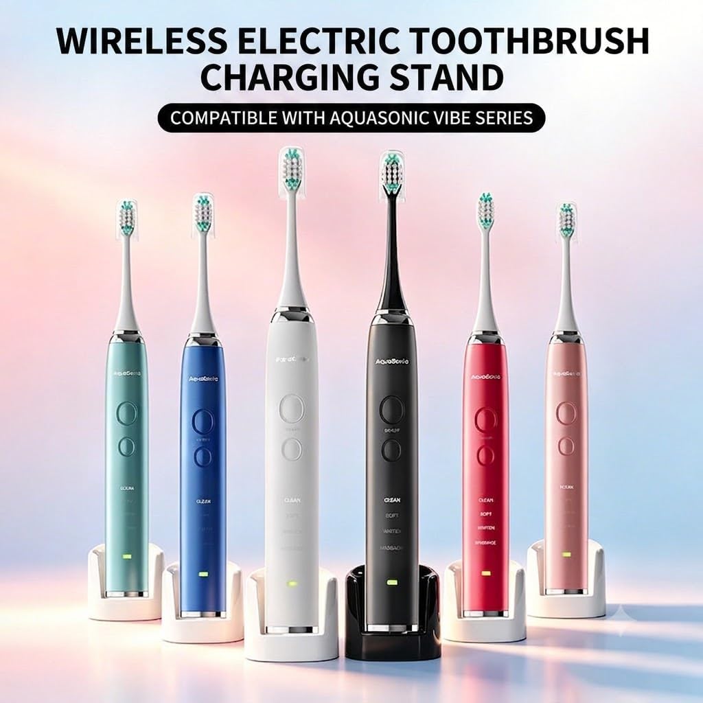 Electric Toothbrush Charger Compatible with AquaSonic Toothbrush