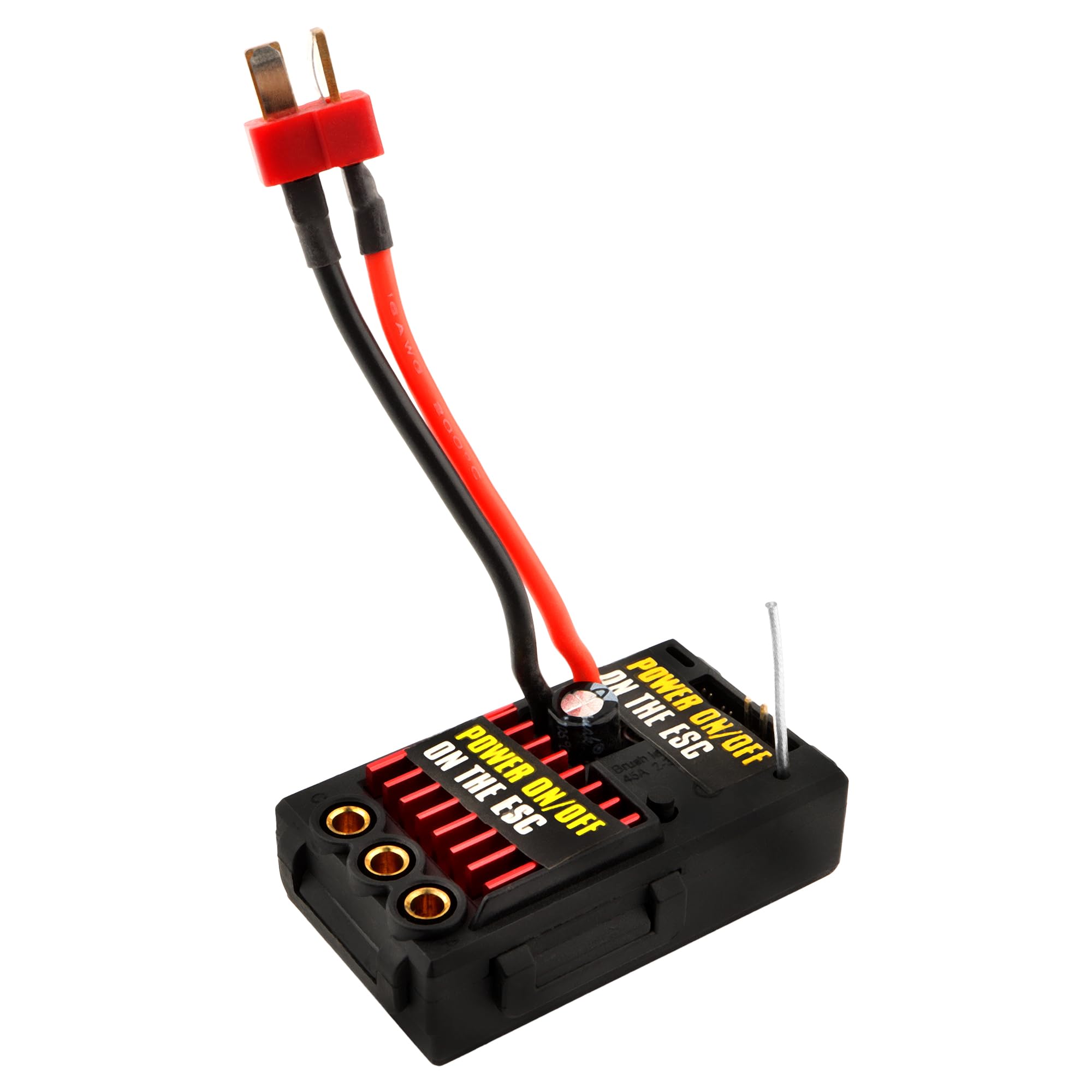 GDOOL PX9200-55 45A Brushless ESC Receiver RC Car Accessories Spare Parts for 200E 210E 1:10 Scale Brushless RC Cars Trucks Vehicle