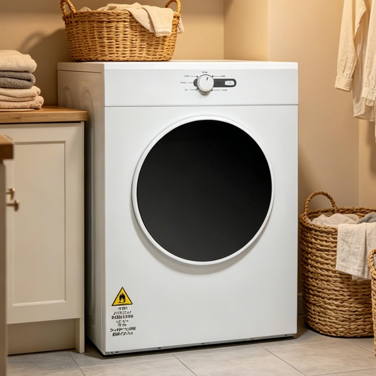 K◆未開封　衣類乾燥機　9kg　大型　ドラム　家庭用 Amazon | Simpolu 衣類乾燥機 大型 9kg 家庭用 大容量 乾燥機 9キロ