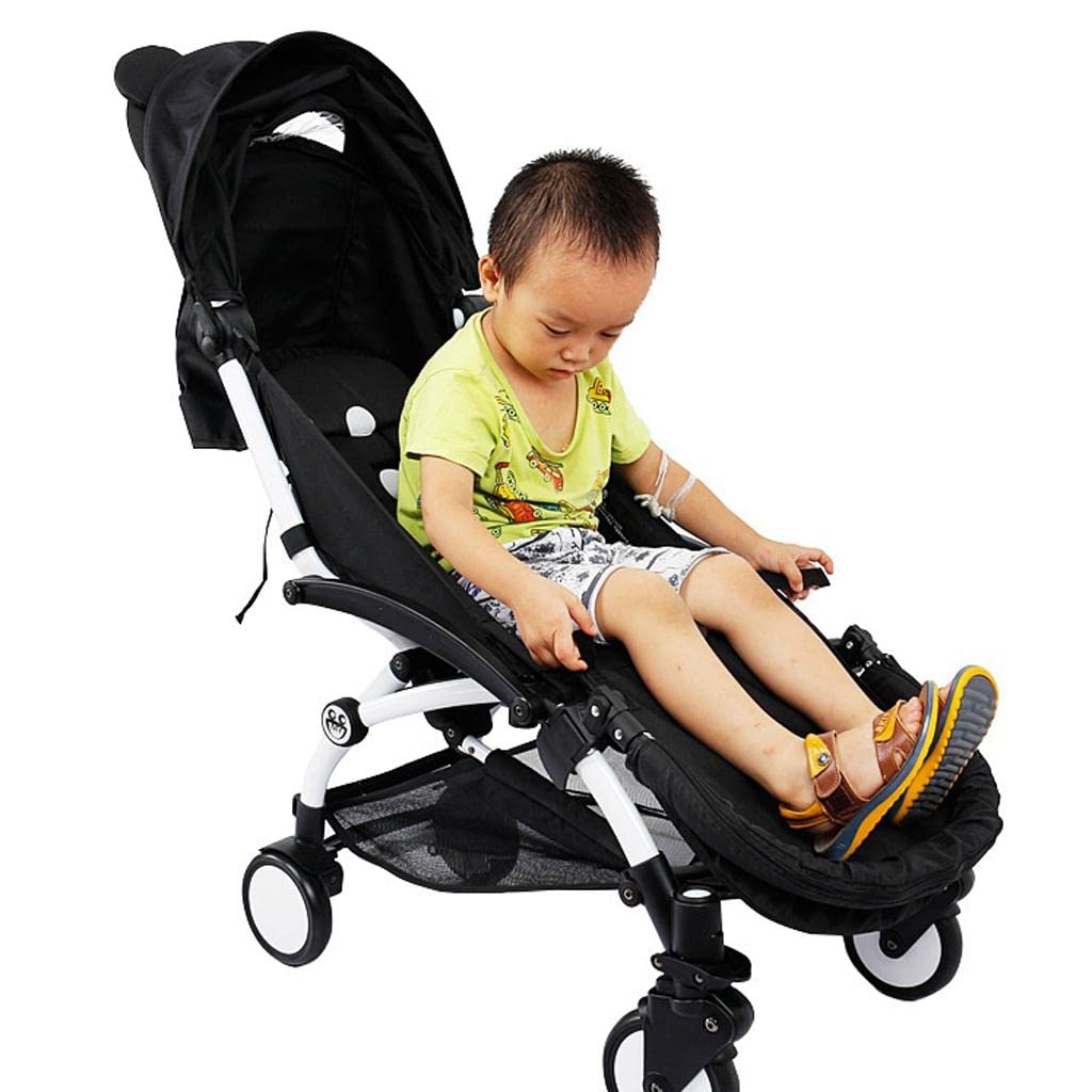 T TOOYFUL Repose-Pied Universel pour Poussette, Marchepied pour Couchage, Rallonge pour