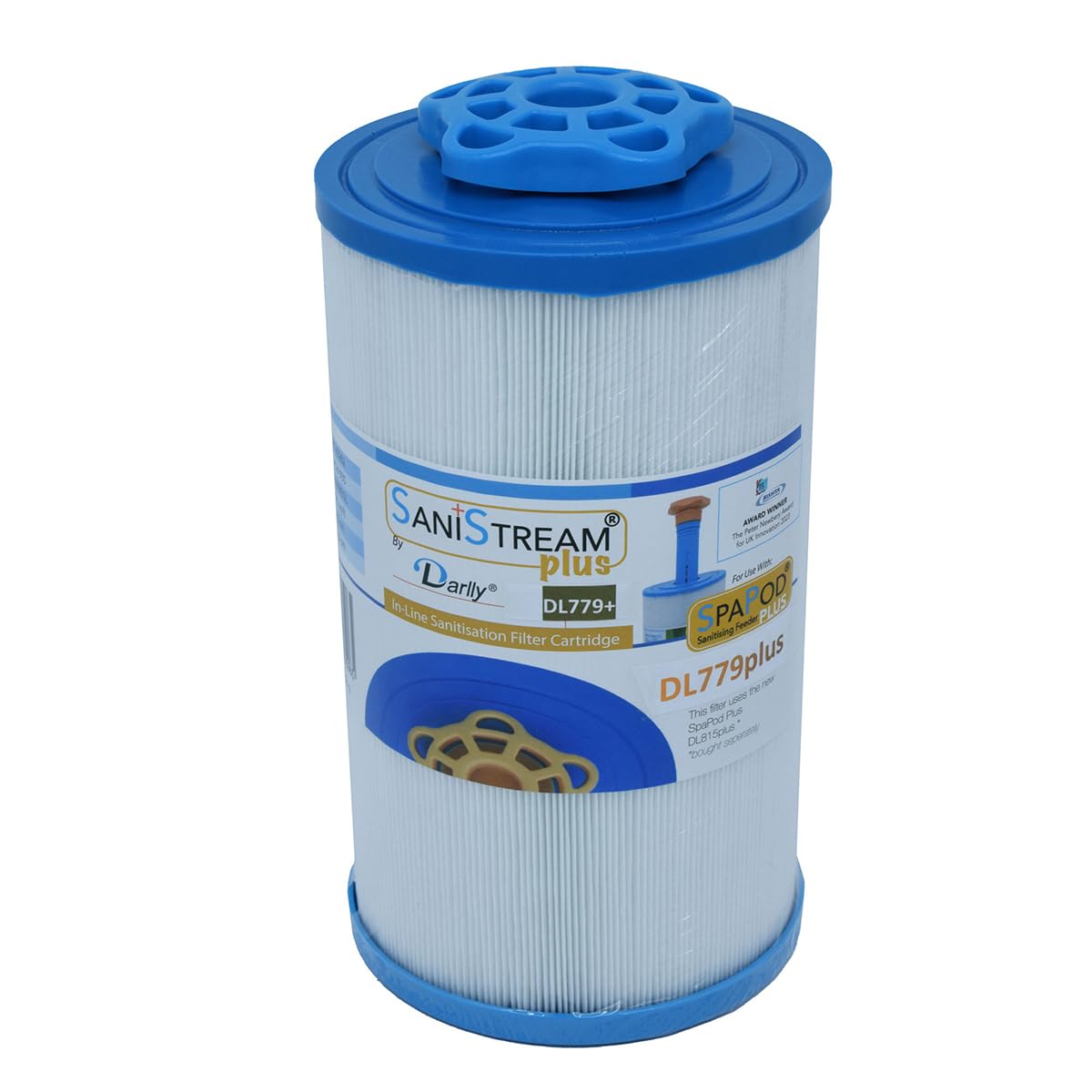 Darlly PWW50S 26cm length (DL779+) - Filter Only Filtration System Without Dispenser Sunrise Spas Roto Spas Nordic Spas