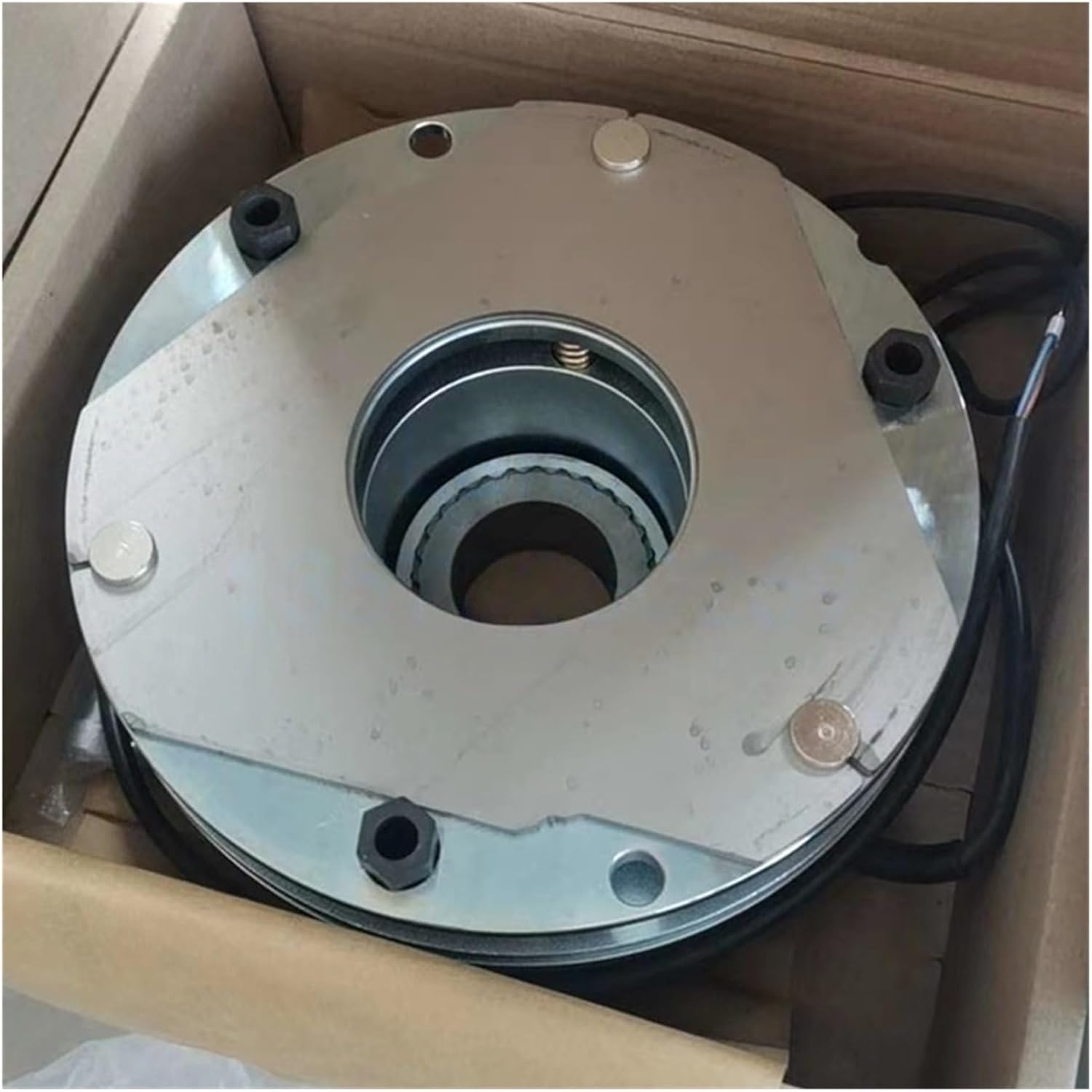 Motor Brake FDB26N 103V 350Nm Brake Pad Pressure Plate Armature for Industrial Applications(Fdb26-103v)