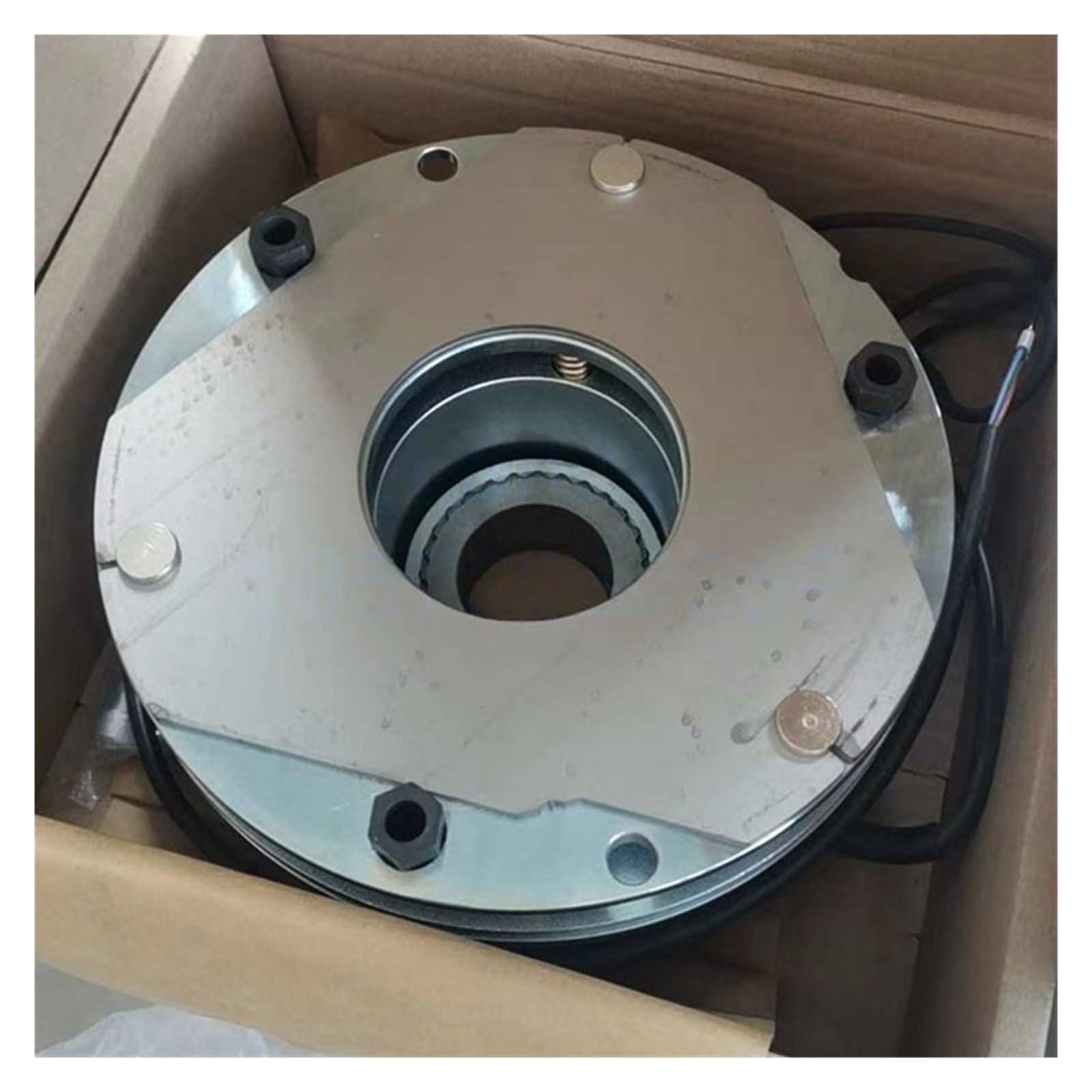 Motor Brake FDB26N 103V 350Nm Brake Pad Pressure Plate Armature(FDB26brake pad)