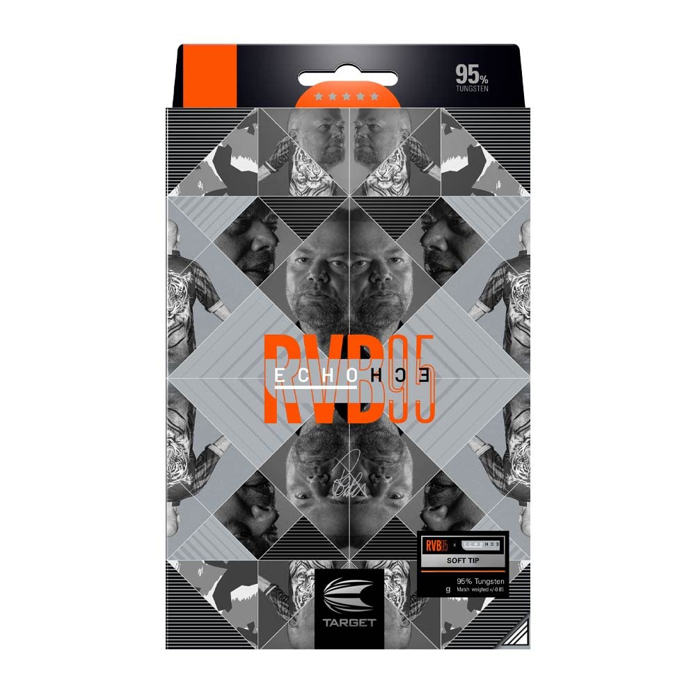 ダーツ TARGET RVB 95 G4 2BA 20g ダーツ > ソフトダーツ > ブランド【タ行】 > ターゲット > RVB