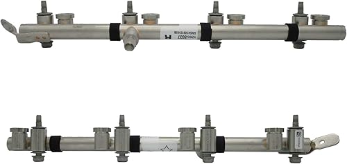 Miniatura 5 de Carriles de combustible izquierdo y derecho de la inyección de combustible del OEM con el sensor 5.3L 6.2L V8 de la presión de combustible