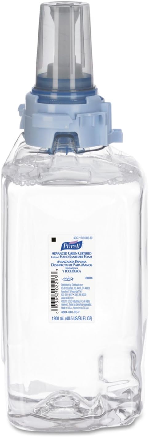 GOJ880403 Refill,Foam,Cert,Green,Adv