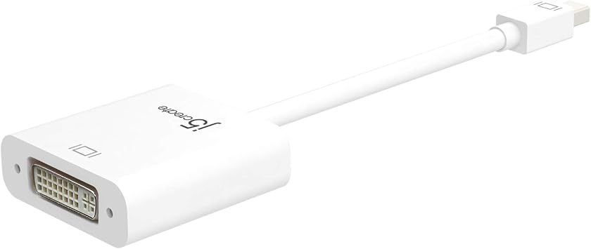 j5create Mini DisplayPort to DVI Adapter