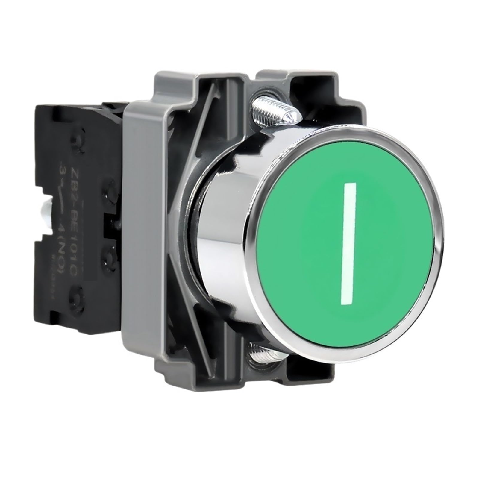 Interrupteur XB2BA31C résistant aux pannes bouton métal XB2-BA3313C
