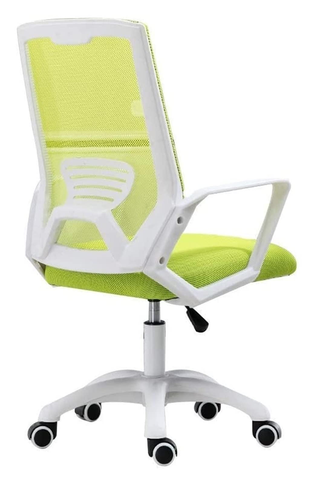 Chaise de direction LiChA en filet bleu : design ergonomique et dossier bas moderne - 7