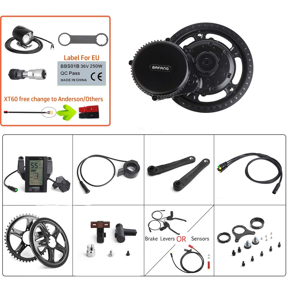 bafang 36v 500w mid drive