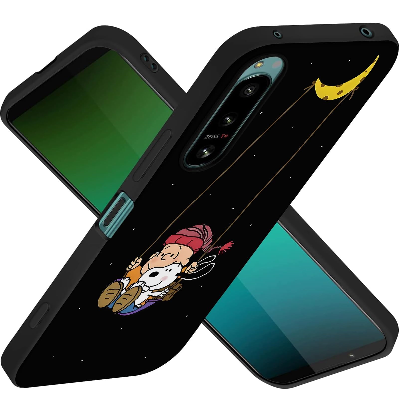 Amazon.co.jp: MIKYPOOZ Xperia 1 III 用 ケース スヌーピー アニメ