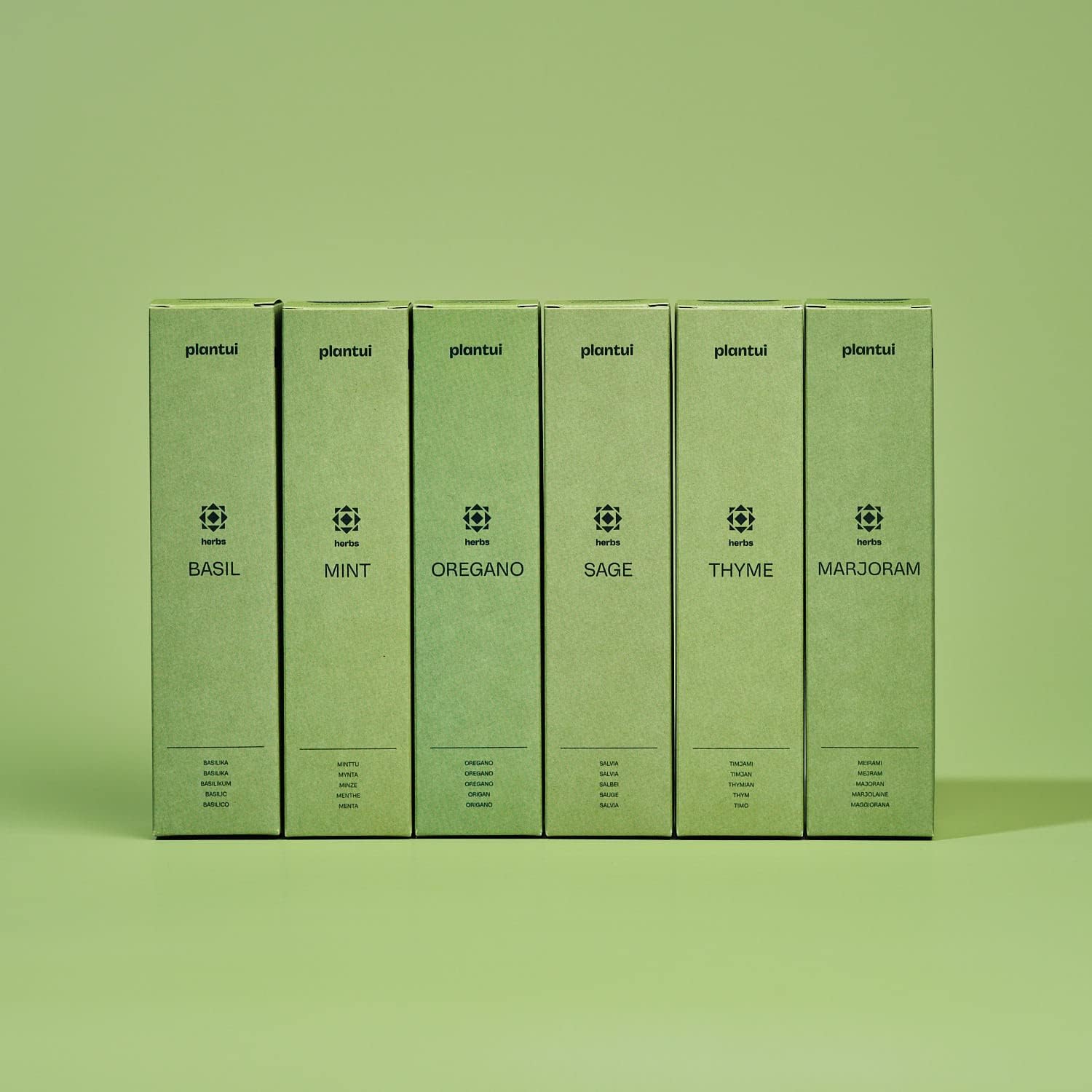 PLANTUI SE-003 Multiple Pack Capsules, 4 X 4 X 15 CM