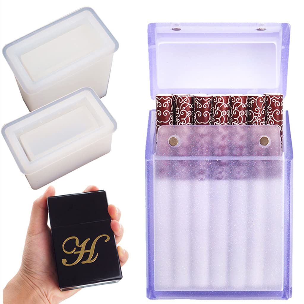 cigarette mold Amazon.com: DIY Cigarette Box Epoxy Resin Mold Cigaret Storage Case Casting  Silicone Mold Cigaret Case Silicone Mould : Arts, Crafts & Sewing