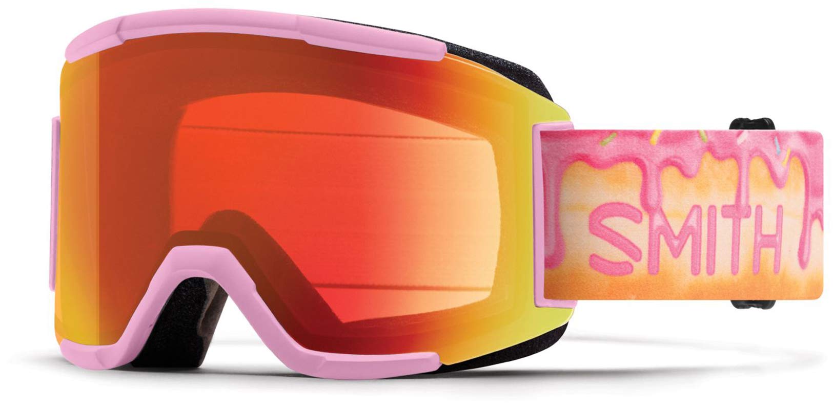 Smith Squad ゴーグル ChromaPop Amazon | Smith Squad XL ChromaPop スノーボードゴーグル One Size