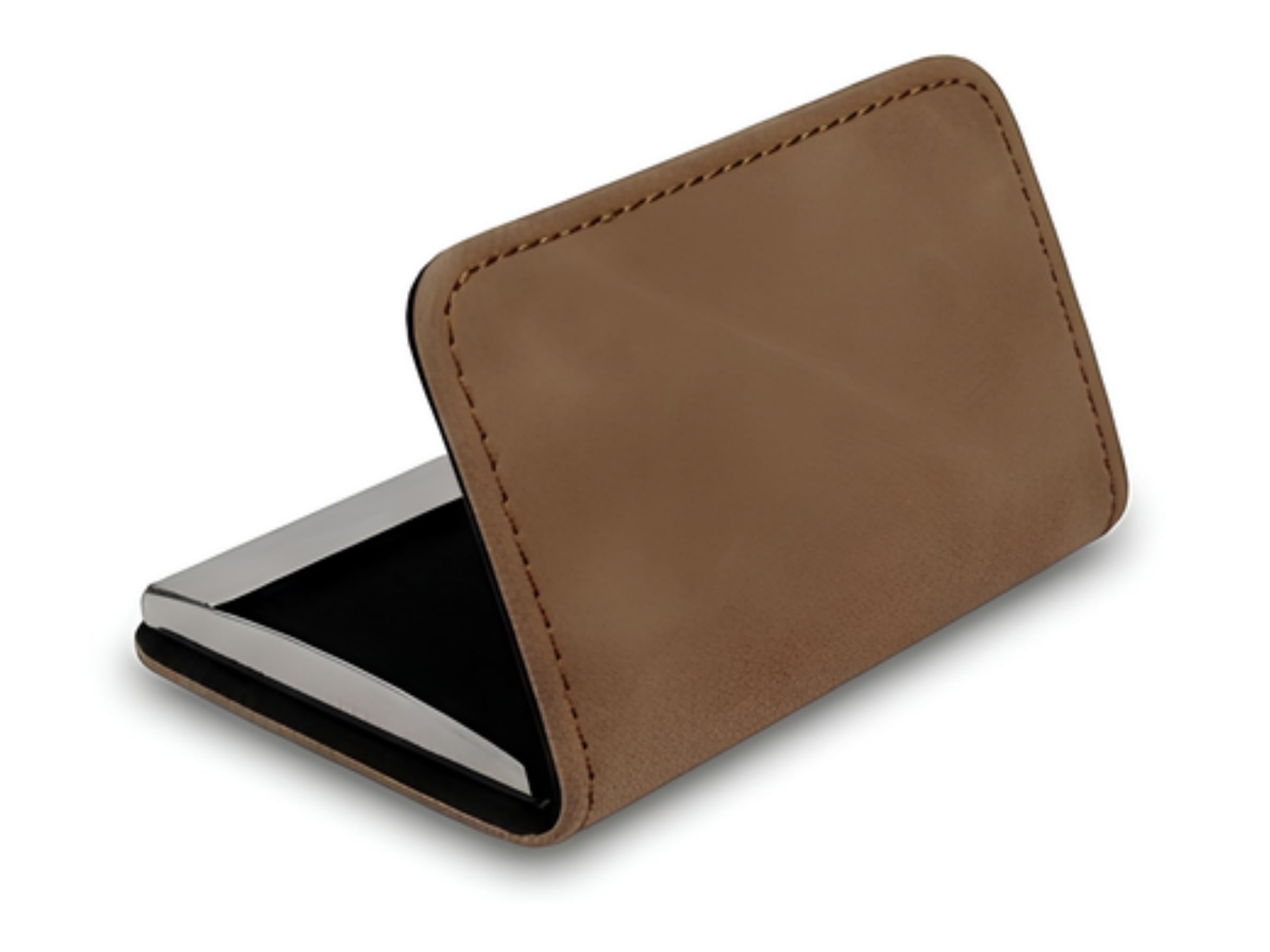 Ultra Premium Pocket Vertical Business Card Holder Leather-picture-12