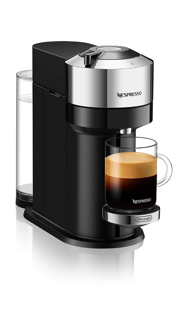 Nespresso Vertuo Next Premium Coffee and Espresso Machine by De'Longhi, Chrome by Nespresso - Used condition - CA$94.37
