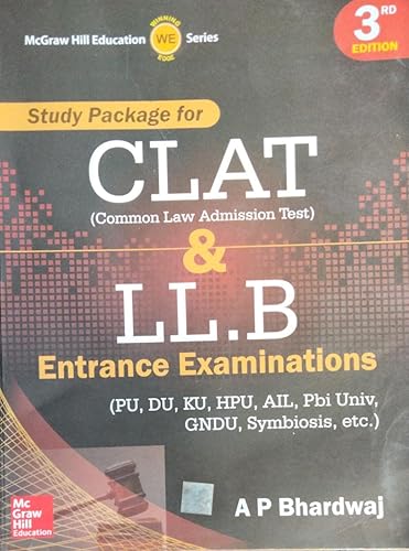 Study Package For Clat &amp; LLB Entrance Examinations Second Hand &amp; Used Book (M)