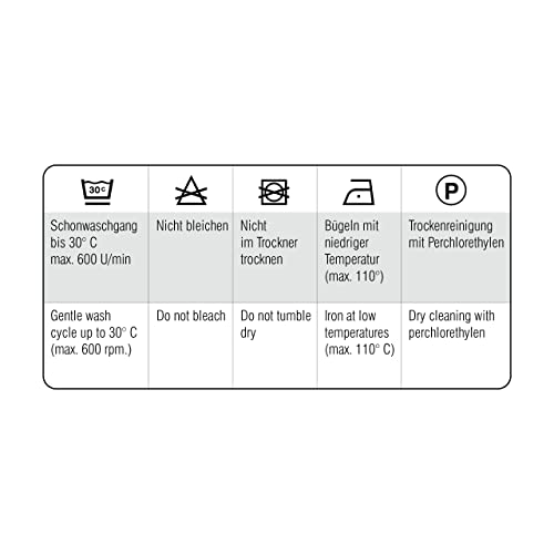 Sehlbach Bistrogardine Batist Uni, Weiß, 140 x 45 cm Bistrogardine, Lichtdurchlässig, Transparenter Stoff, Einfache Dekoration, Öko-Tex Zertifiziert