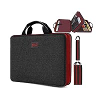 ZINZ Custodia Espandibile per Laptop 15,6", Borsa Protettiva Compatibile con MacBook Neo 16"